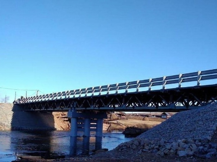 Мобильный разборный мост купят на Ямал