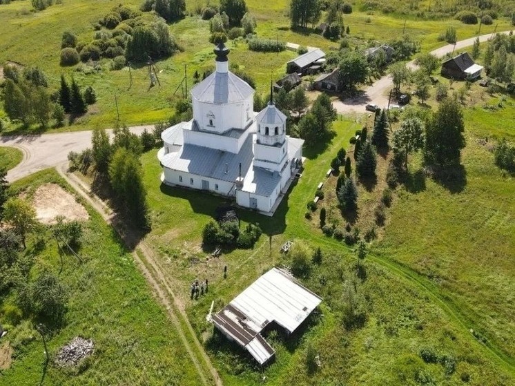 Центр паломничества создадут в деревне Клин в Куньинском районе к 2025 году
