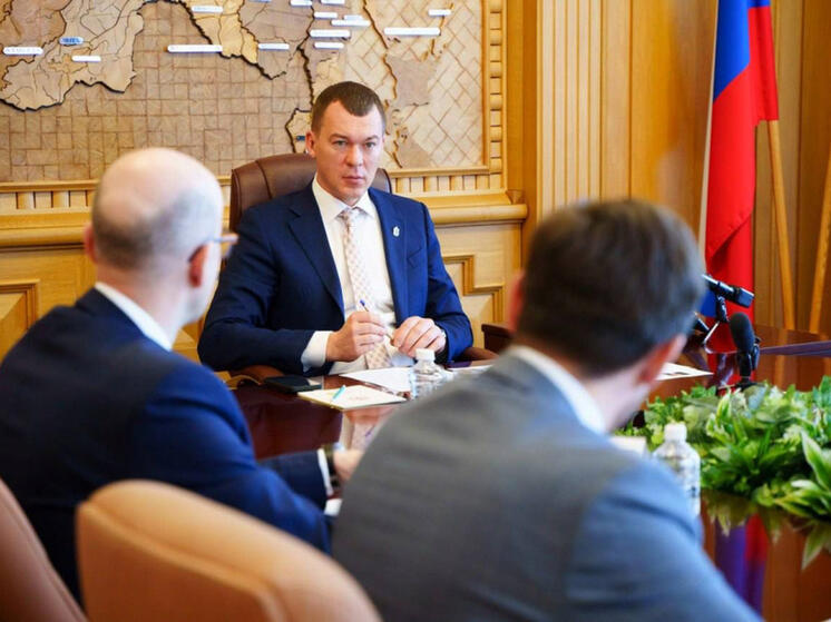 Строительство моста на Сахалин прокомментировал губернатор Хабаровского края