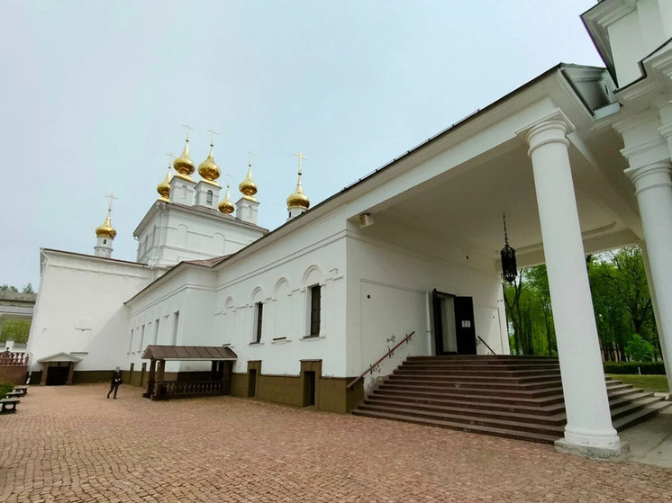 В Иванове установили личность мужчины, устроившего погром в Успенском соборе