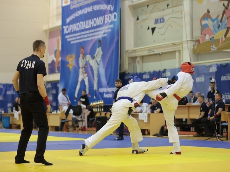 В Анапе проходит III чемпионат МВД России по рукопашному бою
