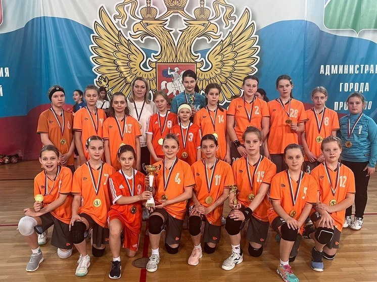 Команды из Протвино победили на турнире по гандболу