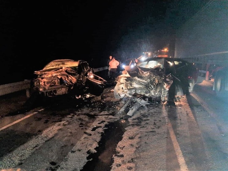 На липецкой трассе при столкновении легковушек погибли оба водителя