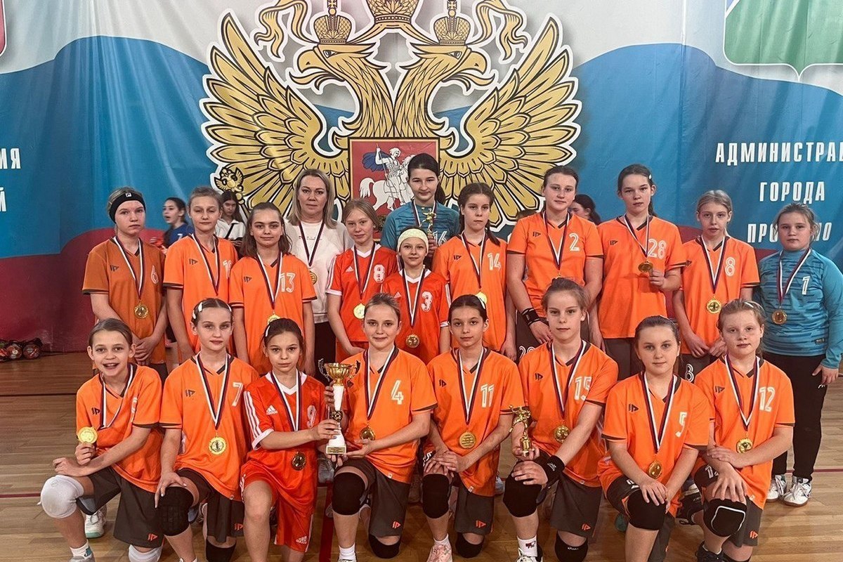 Teams from Protvino won the handball tournament