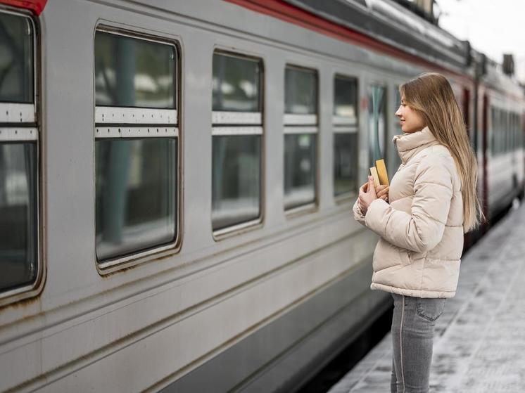 Ускоренный поезд начал курсировать в Елец из Воронежа
