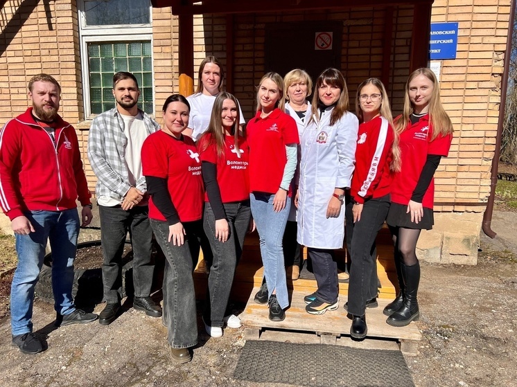 Медицинский десант студентов СГМУ высадился в Гагаринском районе
