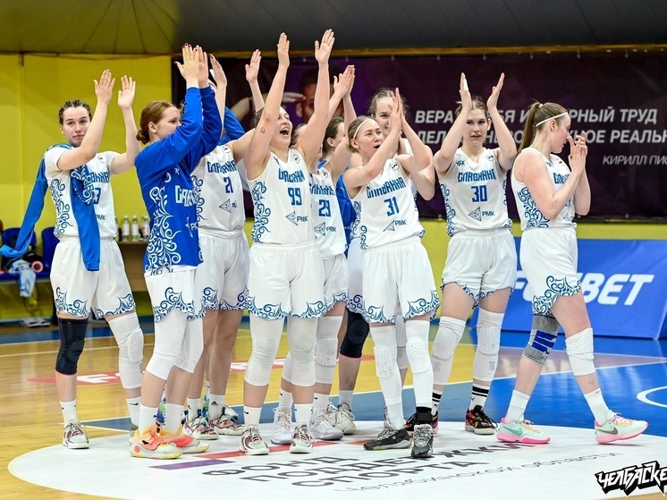 Челябинские баскетболистки пробились в полуфинал Высшей лиги
