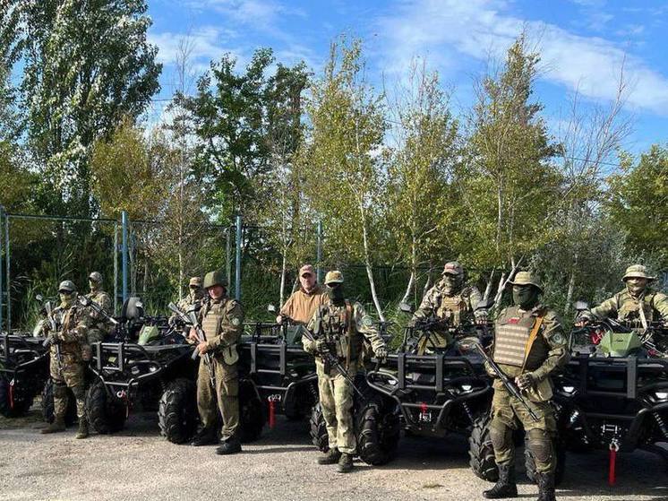 Власти Херсонщины создадут Фонд поддержки батальона имени Маргелова