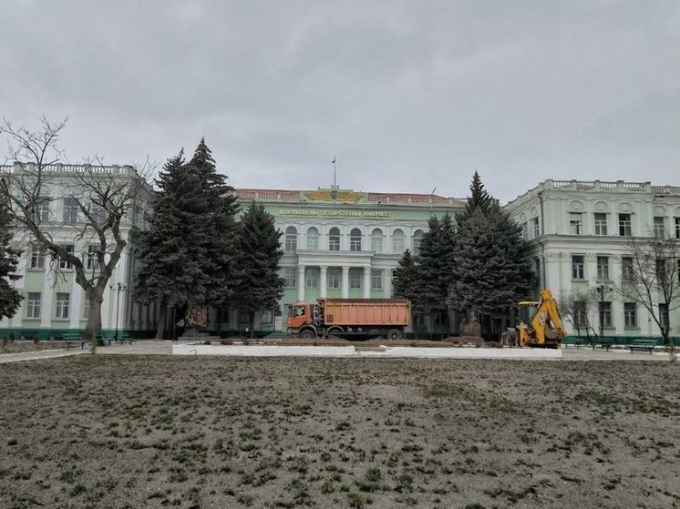 В Мелитопольском госуниверситете проводят масштабный ремонт