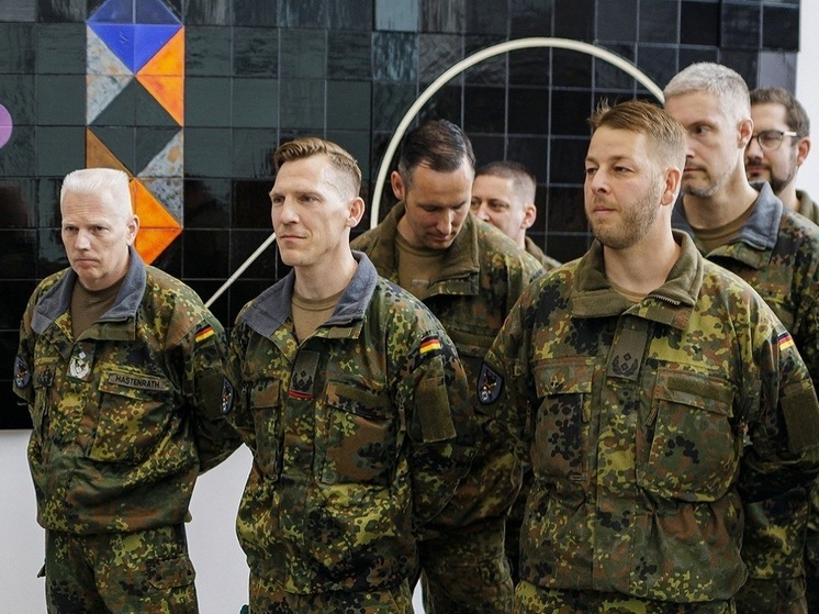 Глава Минобороны Литвы Касчюнас: в страну прибыла первая группа военных из бригады Бундесвера