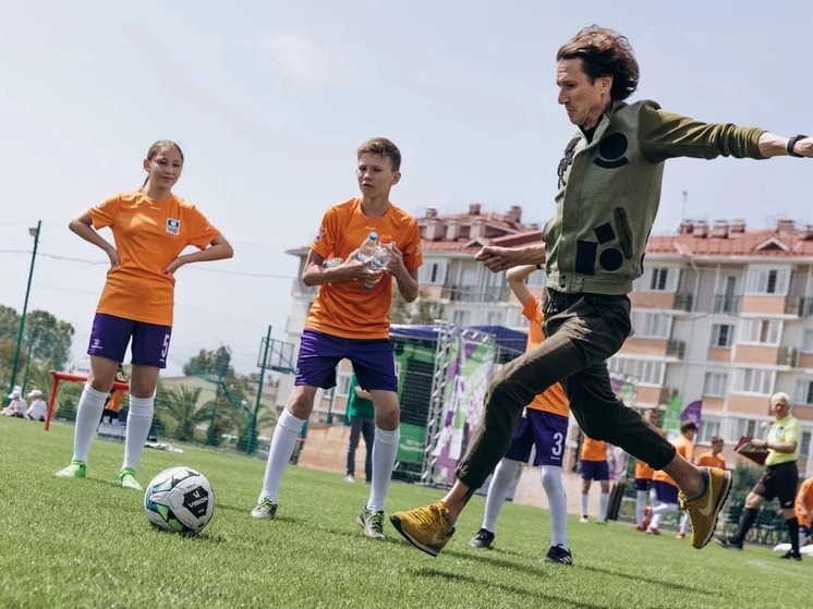В Красноярске пройдет краевой этап турнира по футболу для воспитанников детдомов