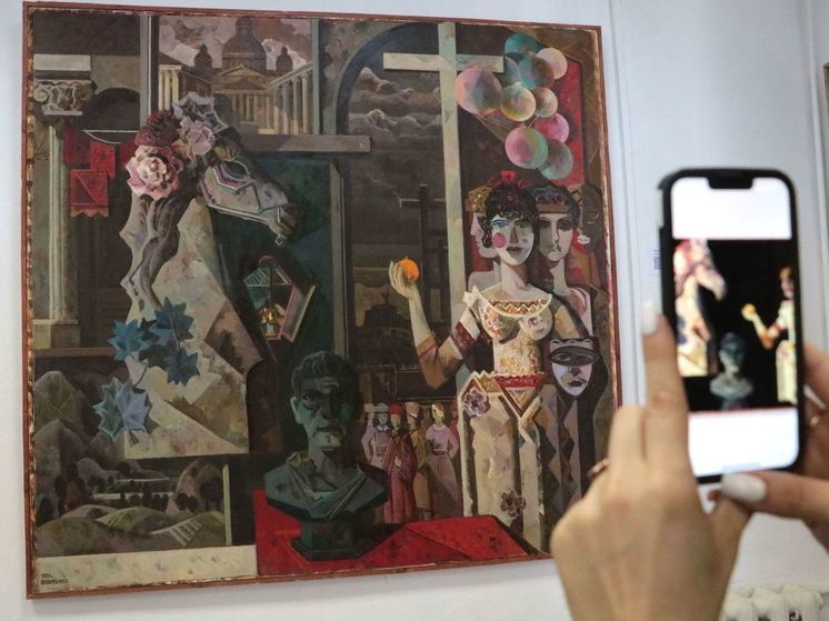 Выставка оживших картин Александра Пантелеева открылась в Вологде