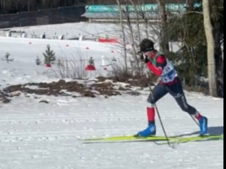 Лыжник из Серпухова помог выиграть команде Московской области
