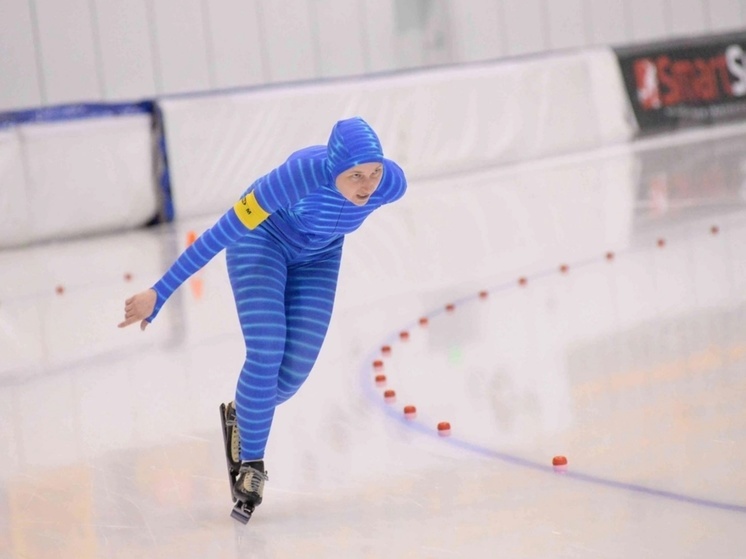 Конькобежцы Поморья на «Коломенском льду» завоевали десять медалей