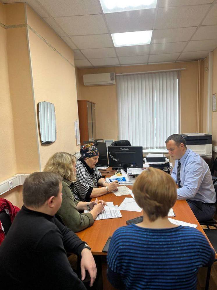 Депутаты думы Иркутска по округам № 3, 5 и 25 встретились с избирателями