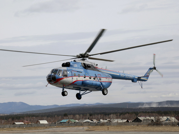 У-УАЗ передал два вертолета Ми-8АМТ авиапредприятию «Ельцовка»