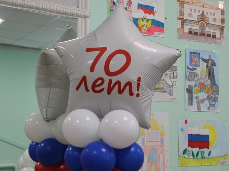Ивановская средняя школа № 58 торжественно отметила 70-летний юбилей