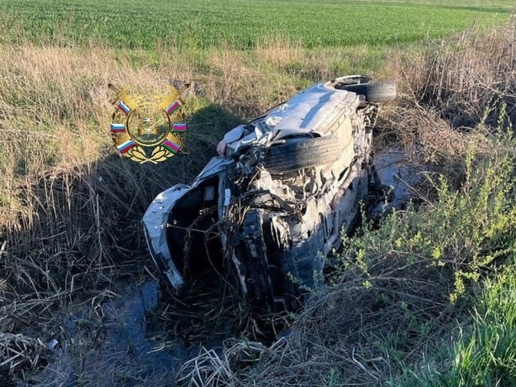 В Крымском районе при опрокидывании Subaru Forester погиб пенсионер