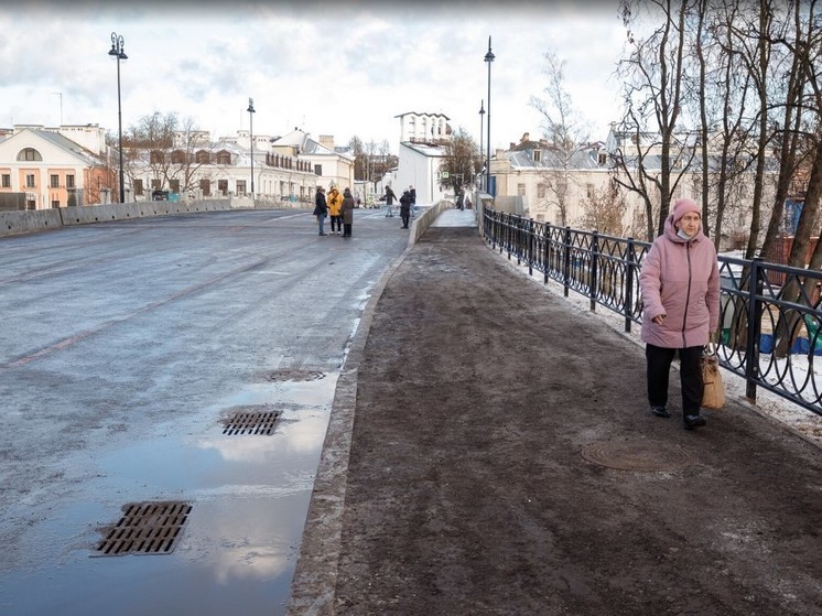 Про Троицкий мост Пскова рассказали в программе «Доброе утро» на Первом канале