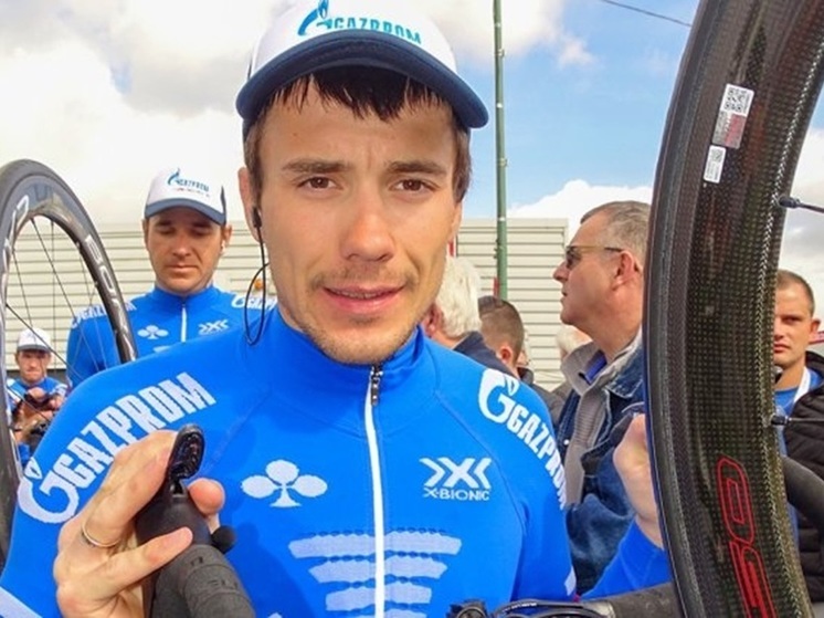 Ушел из жизни 34-летний чемпион России по велоспорту Алексей Цатевич