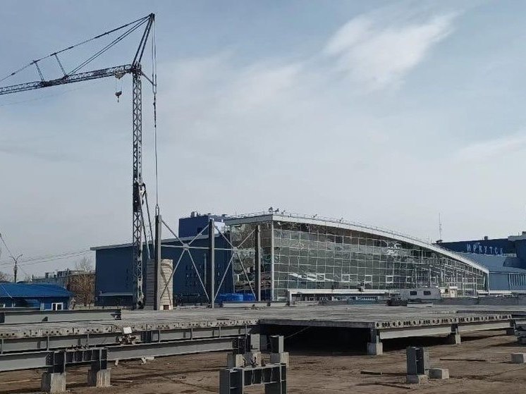  В аэропорту Иркутска строится временный терминал для прилета внутренних рейсов