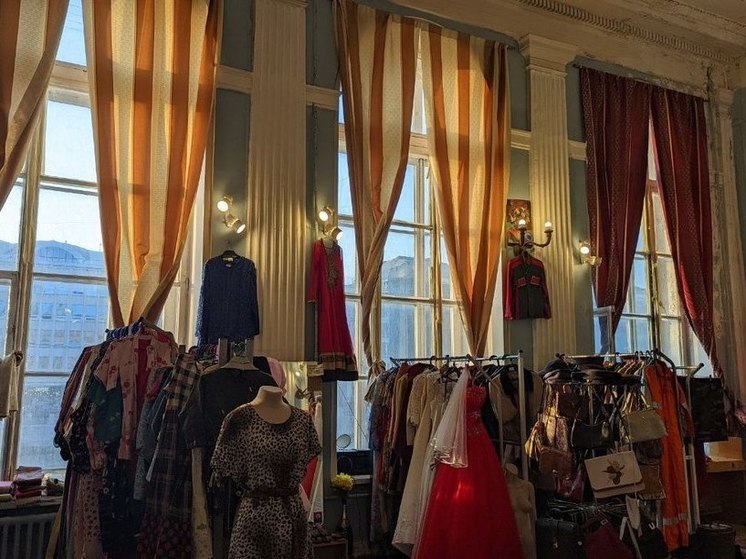Россияне не отказались от одежды западных брендов, несмотря на санкции