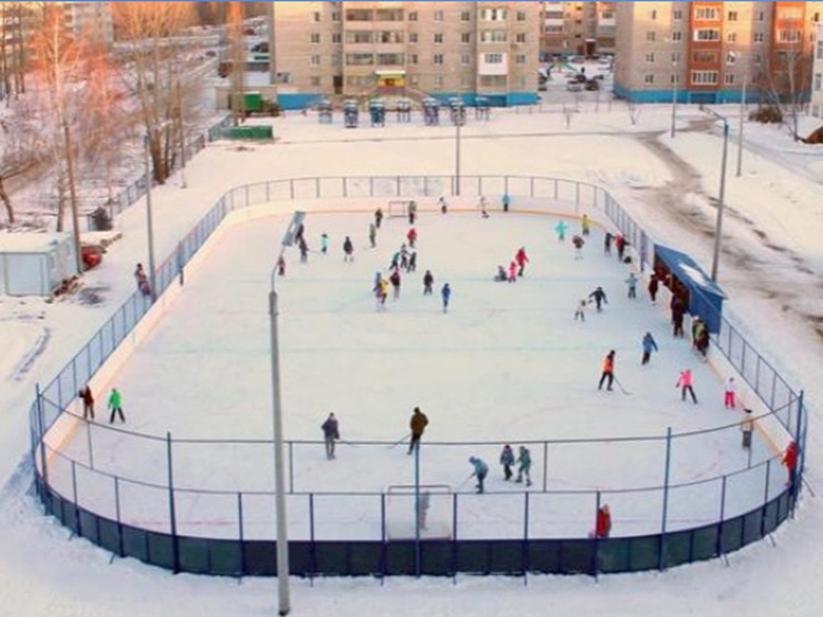 В Ивановской области в этом году планируют обустроить две хоккейные площадки