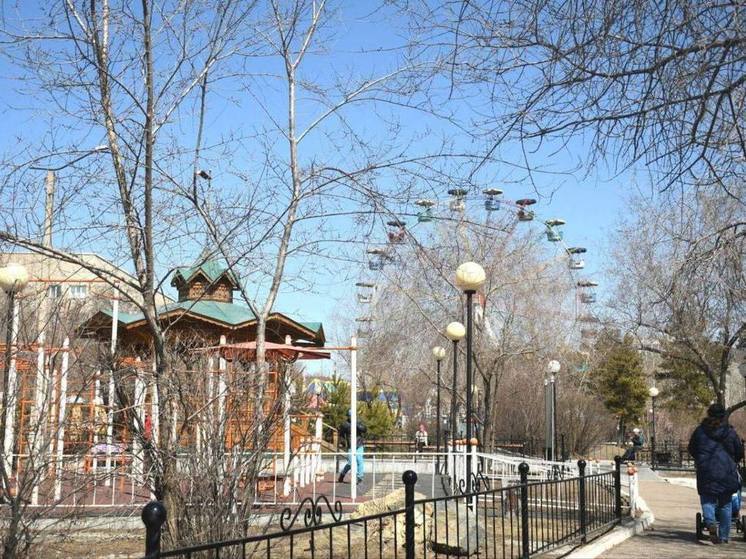 Парк Дома офицеров в Чите закроют на обработку от клещей