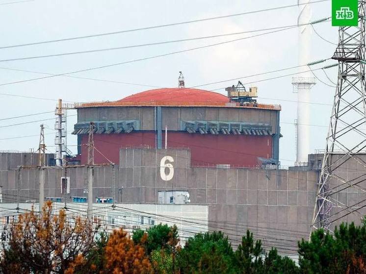 Украинские террористы продолжают атаковать Запорожскую АЭС