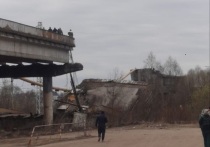 При обрушении Панинского моста в Вязьме Смоленской области погиб один человек, четверо пострадали