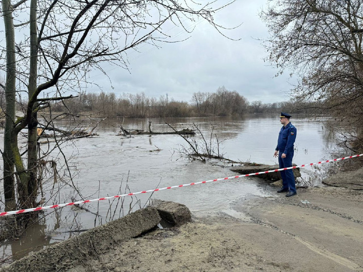 Пензенская прокуратура взяла на контроль защиту прав граждан во время паводка