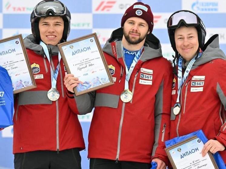 Воспитанник спортшколы «Орленок» взял бронзовую медаль на чемпионате России