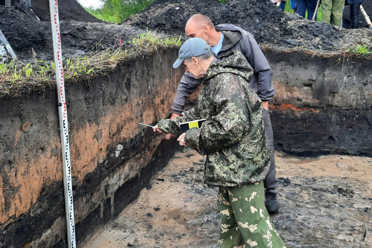 РГО приглашает костромичей к участию в археологических раскопках