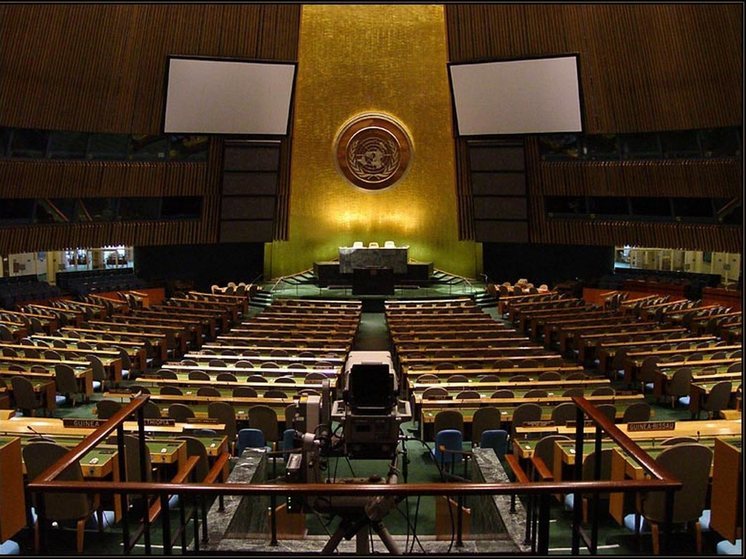 Россия и Китай поддержали заявку Палестины на членство в ООН