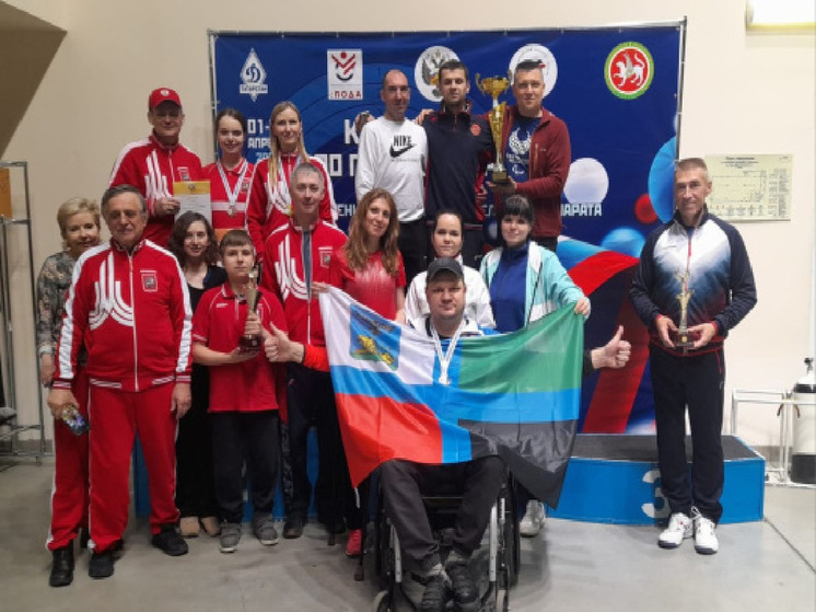 Белгородская команда паралимпийцев выиграла на соревнованиях по стрельбе