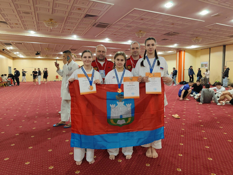 Орловская каратистка стала чемпионом первенства России