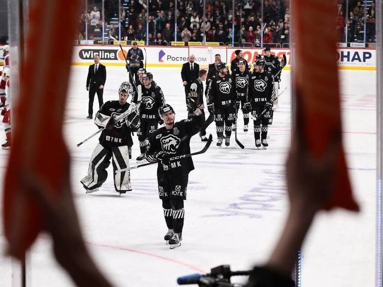 Челябинские хоккеисты завершили борьбу в розыгрыше Кубка Гагарина