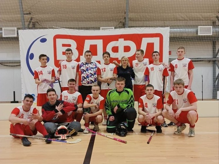 Флорболисты Запорожья объединились с командой ДНР на Всероссийском турнире