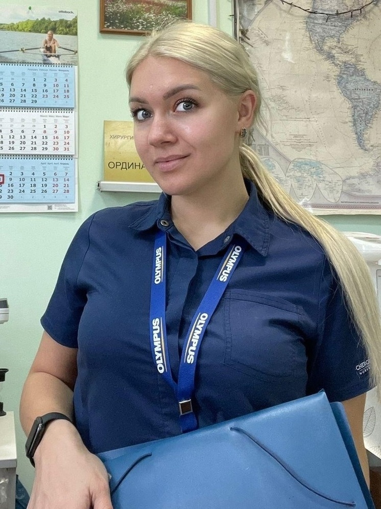 В Серпуховской больнице появился новый молодой специалист