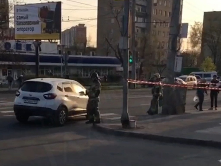 Полиция перекрыла проспект Коммунистический в Ростове из-за подозрительного предмета