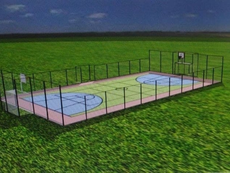 Новую спортплощадку построят в городе Забайкалья за 4,9  млн рублей