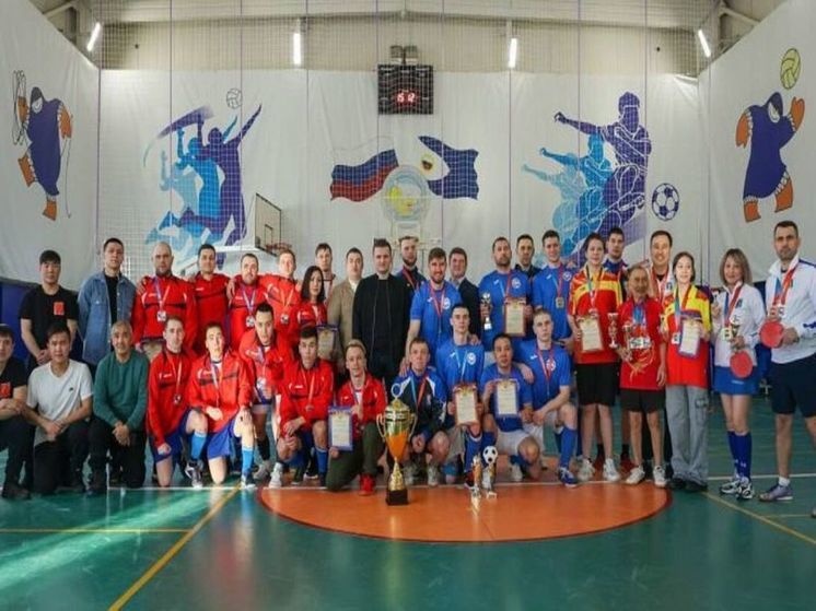 Команда Анадыря стала лучшей в соревнованиях по мини-футболу