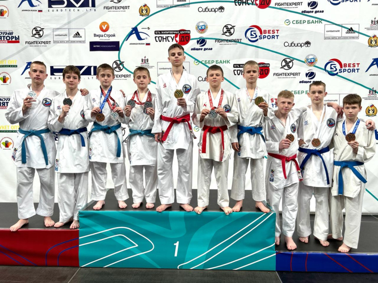 Приморские спортсмены выиграли 17 медалей на международном турнире по карате