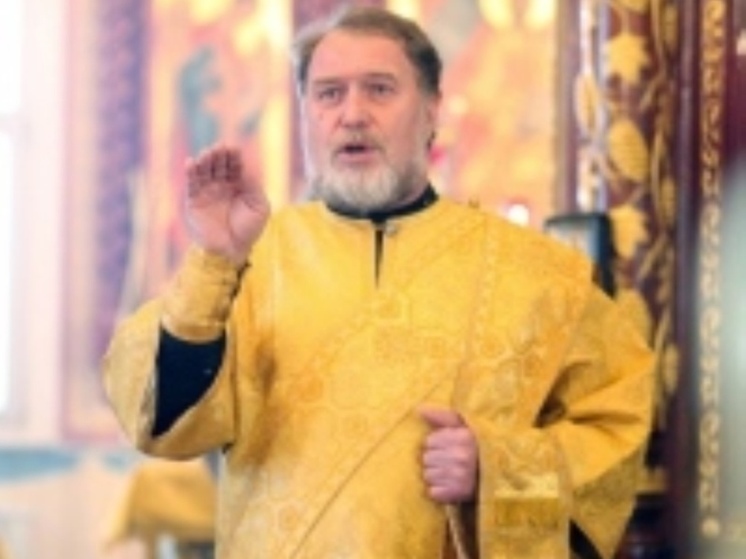В хабаровском соборе пройдет отпевание усопшего протодиакона Вячеслава Шелудякова