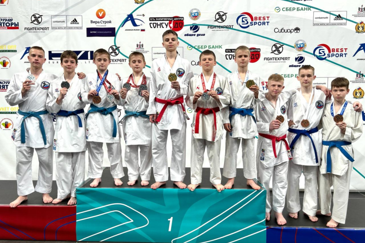 Primorsky athletes won 17 medals at the international karate tournament