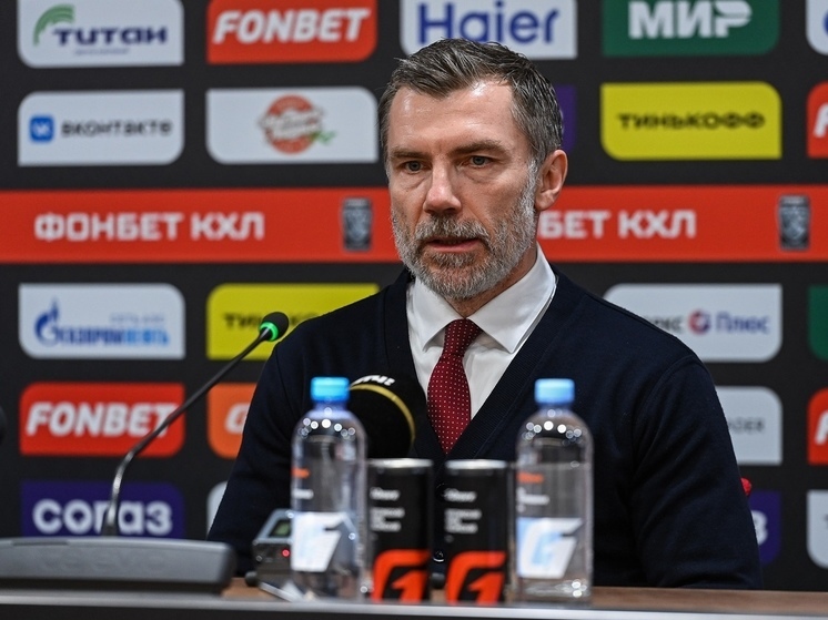 Главный тренер омского «Авангарда» Звягин рассказал о том, какие игроки нужны клубу