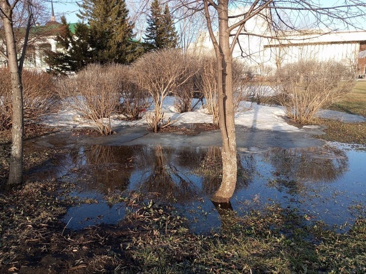 В Советском районе Томска вновь отключили воду на весь день