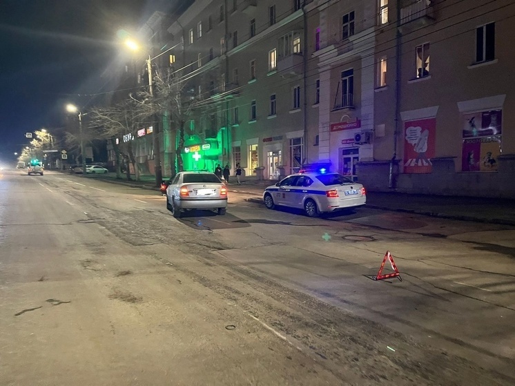 В Челябинске автолюбитель наехал на пешехода