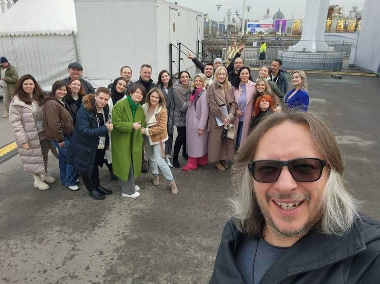 Сахалинские артисты выступили на большом концерте Тимура Ведерникова в Москве