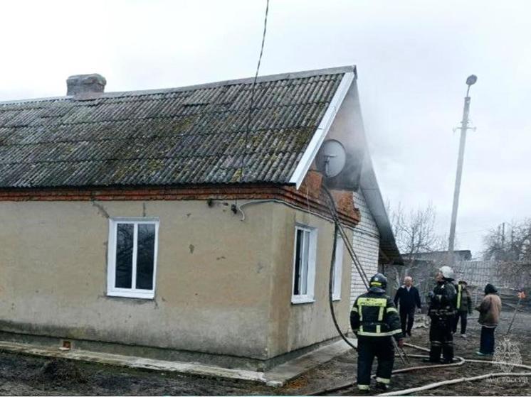 Свеча чуть не оставила без жилья две семьи в брянском селе Коржово-Голубовка